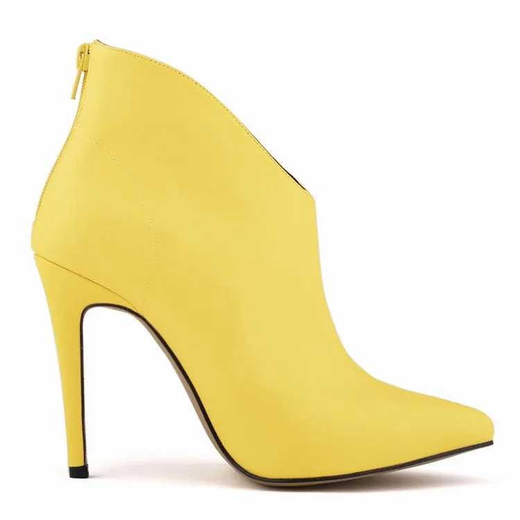 Fashionable Pointed toe High Heel Women's Martin Boots