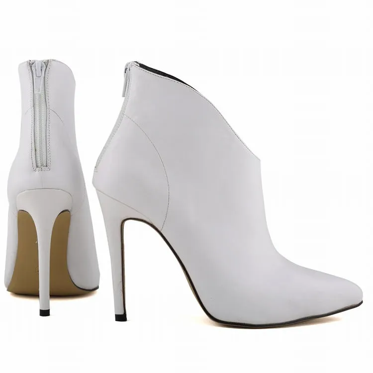 Fashionable Pointed toe High Heel Women's Martin Boots