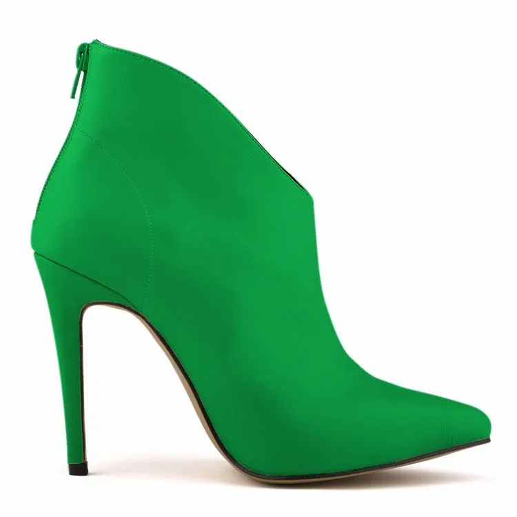Fashionable Pointed toe High Heel Women's Martin Boots