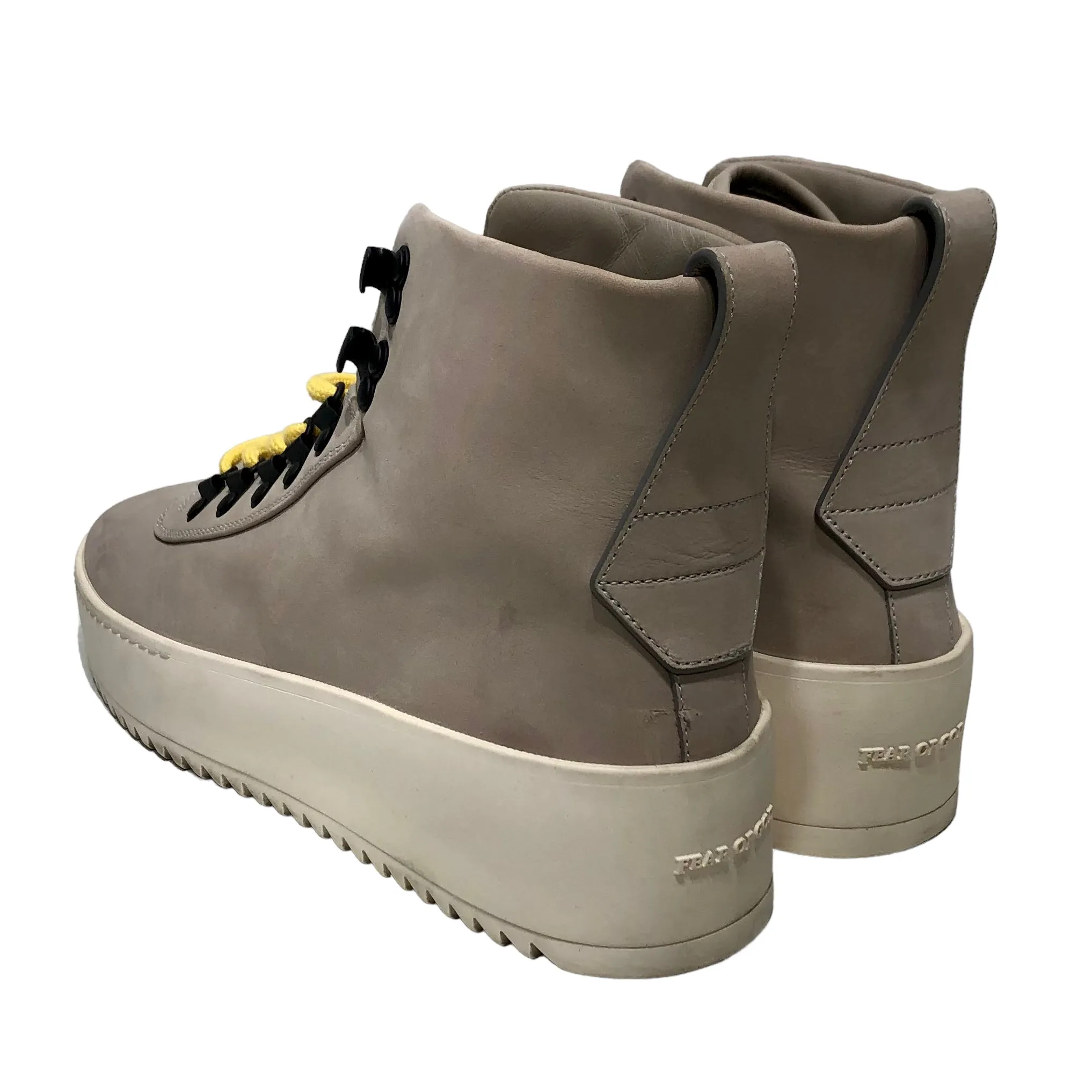 FEAR OF GOD/Hi-Sneakers/EU 37/Suede/GRY/