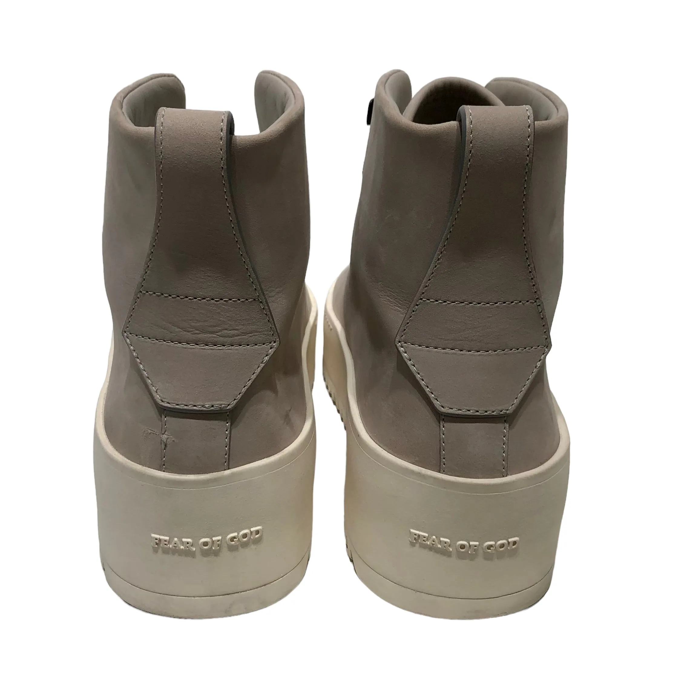 FEAR OF GOD/Hi-Sneakers/EU 37/Suede/GRY/