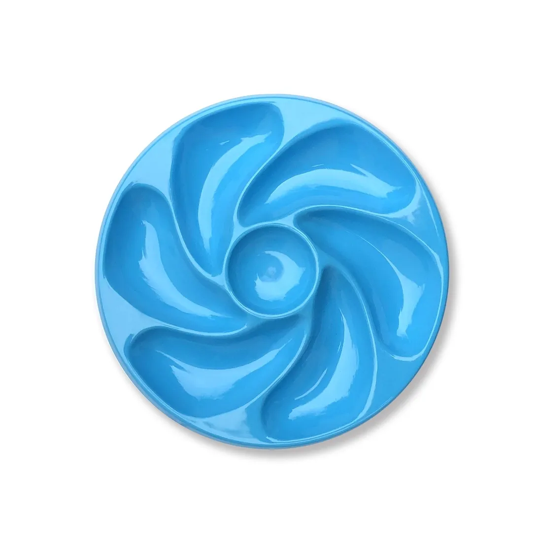 FINAL SALE  - Oyster Eco Friendly Serving Platter - (Fits 6)