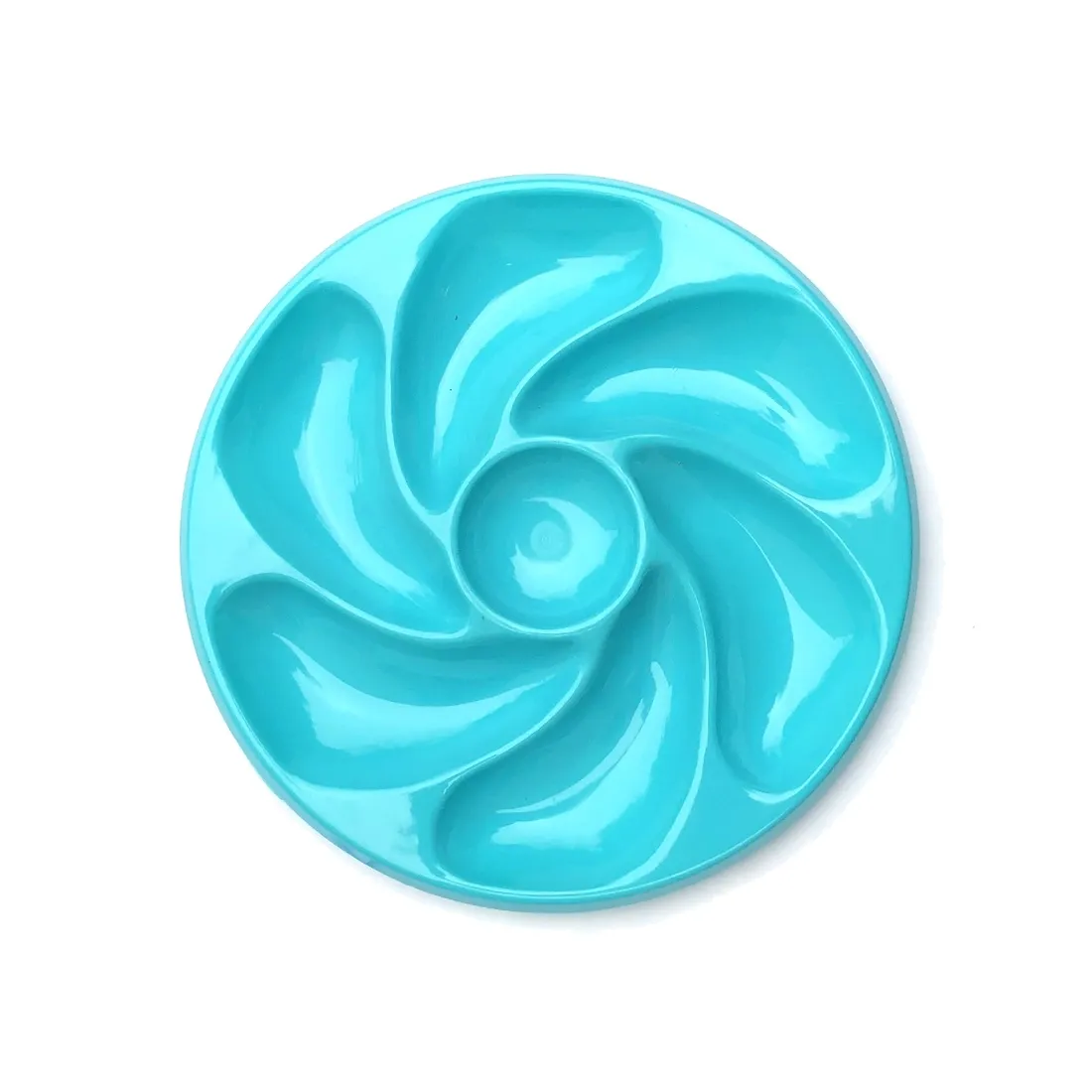 FINAL SALE  - Oyster Eco Friendly Serving Platter - (Fits 6)