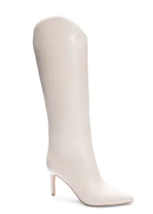 Fiora Dress Boot (cream)