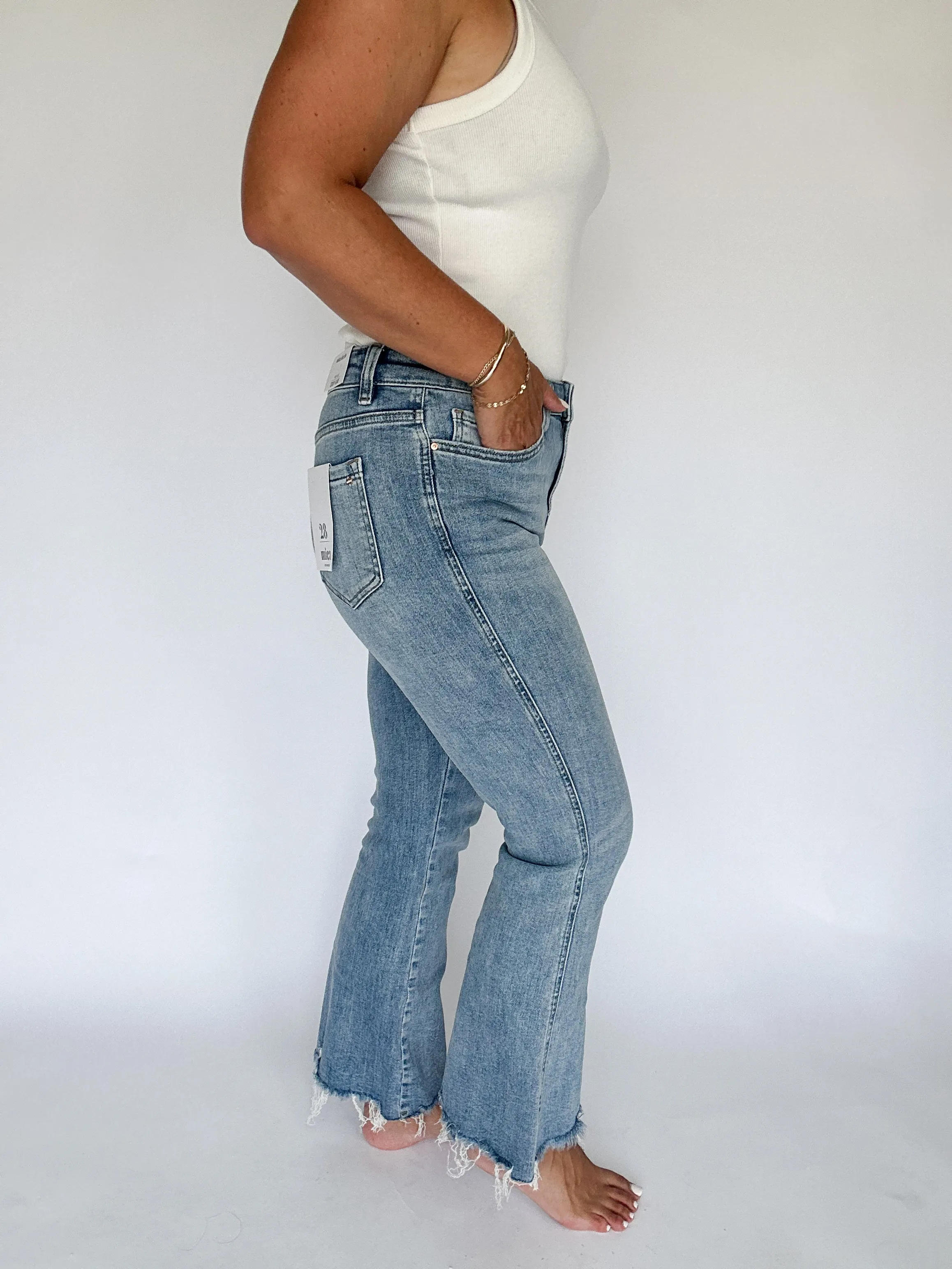Flying High Mica Jeans