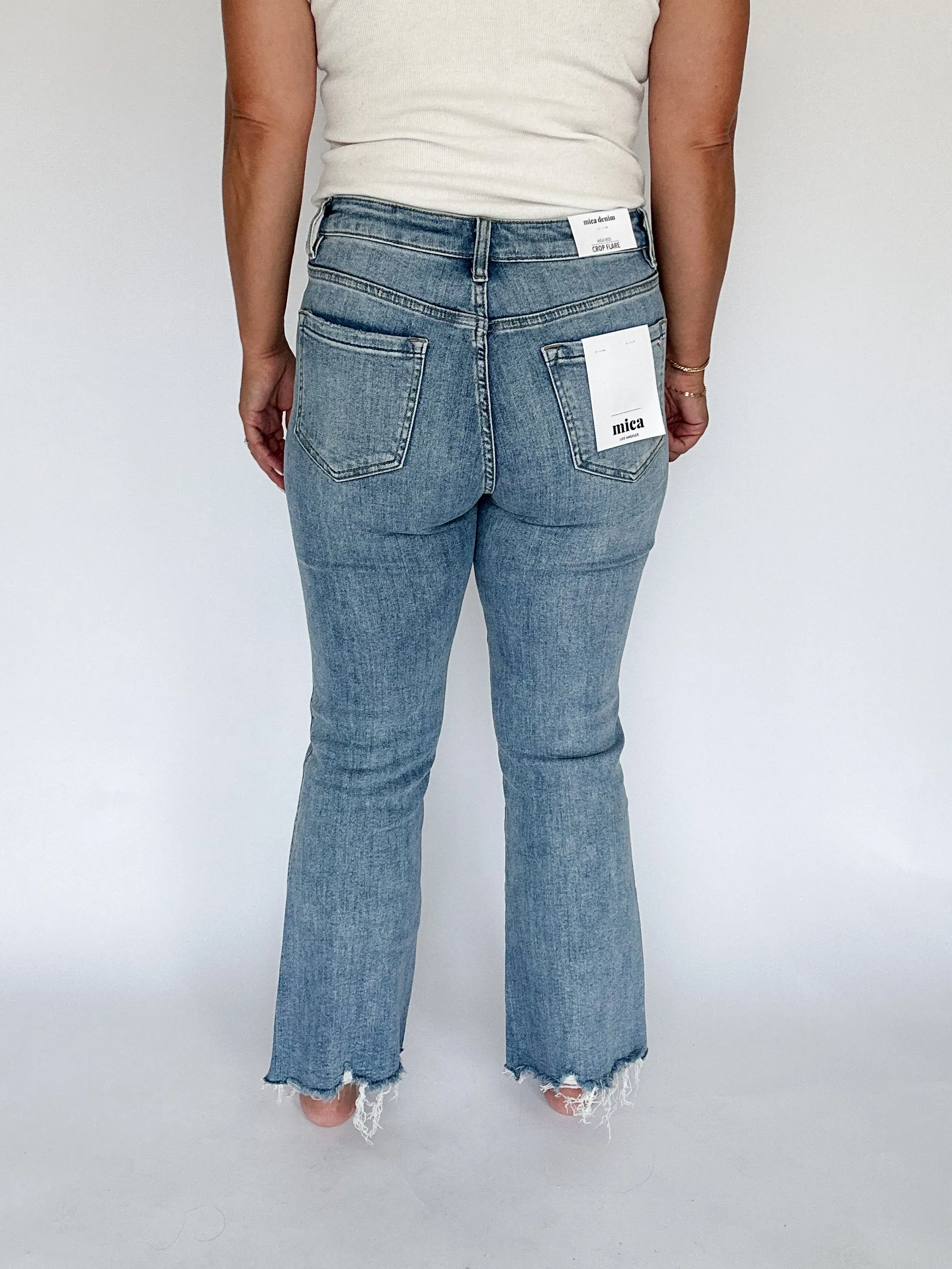 Flying High Mica Jeans