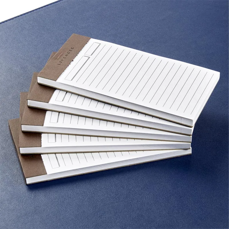 Freeleaf 3 x 5 Notepads (set of 5)