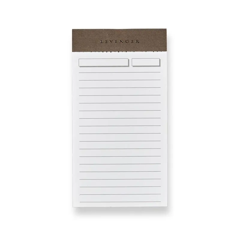 Freeleaf 3 x 5 Notepads (set of 5)