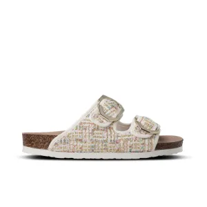 Galia White Sandals
