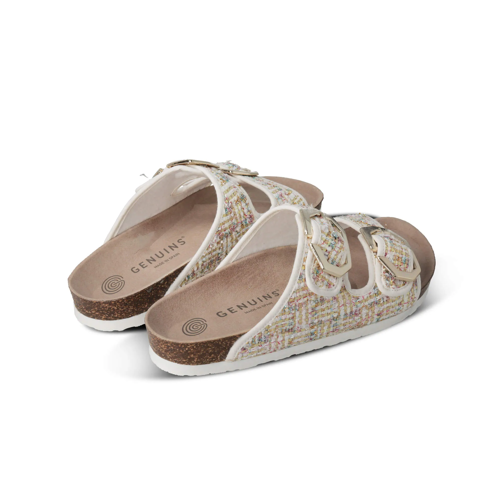 Galia White Sandals