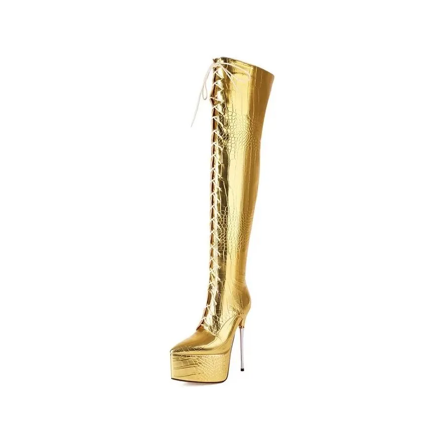 GlamPinnacle Smooth Women's Winter Boots