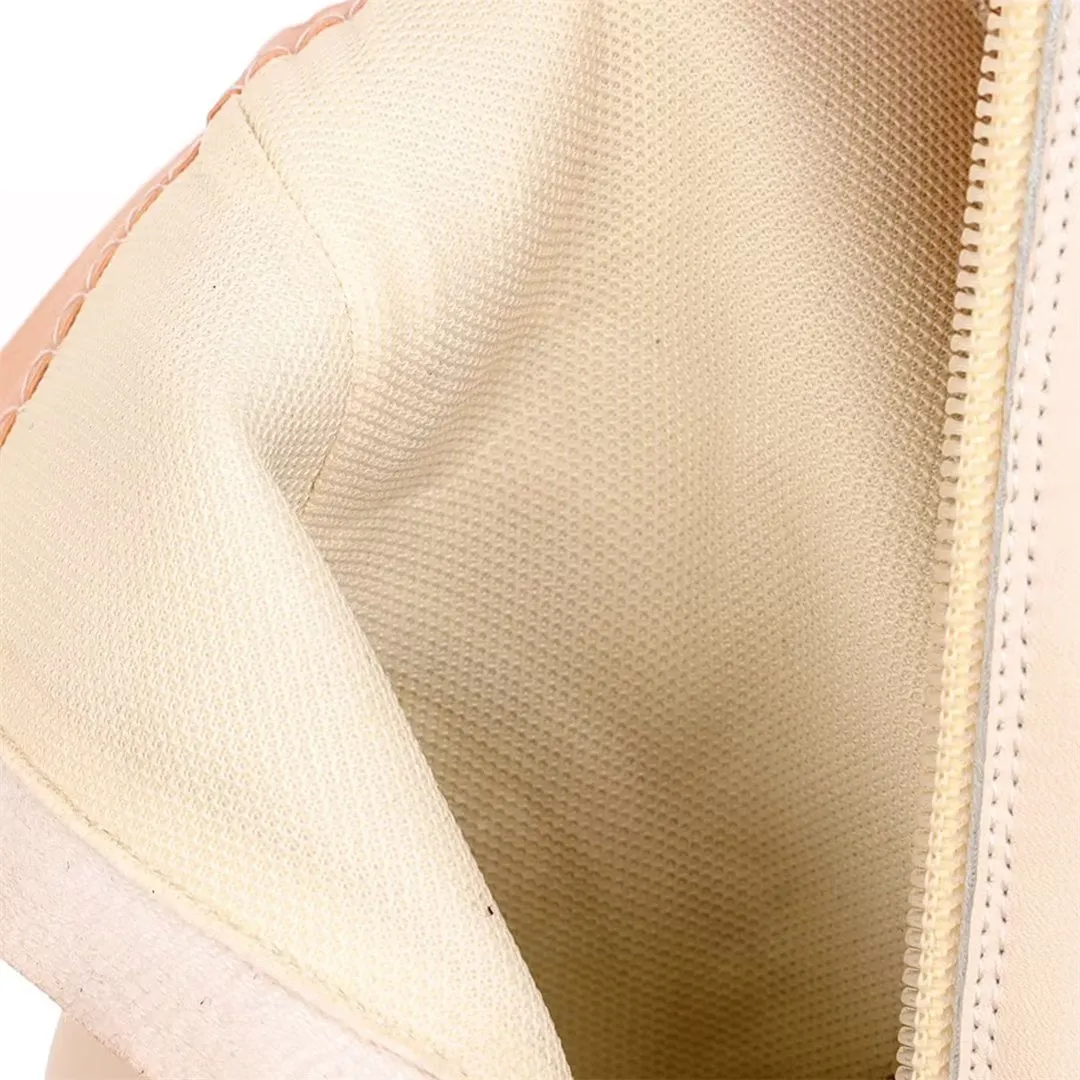 GlamPinnacle Smooth Women's Winter Boots
