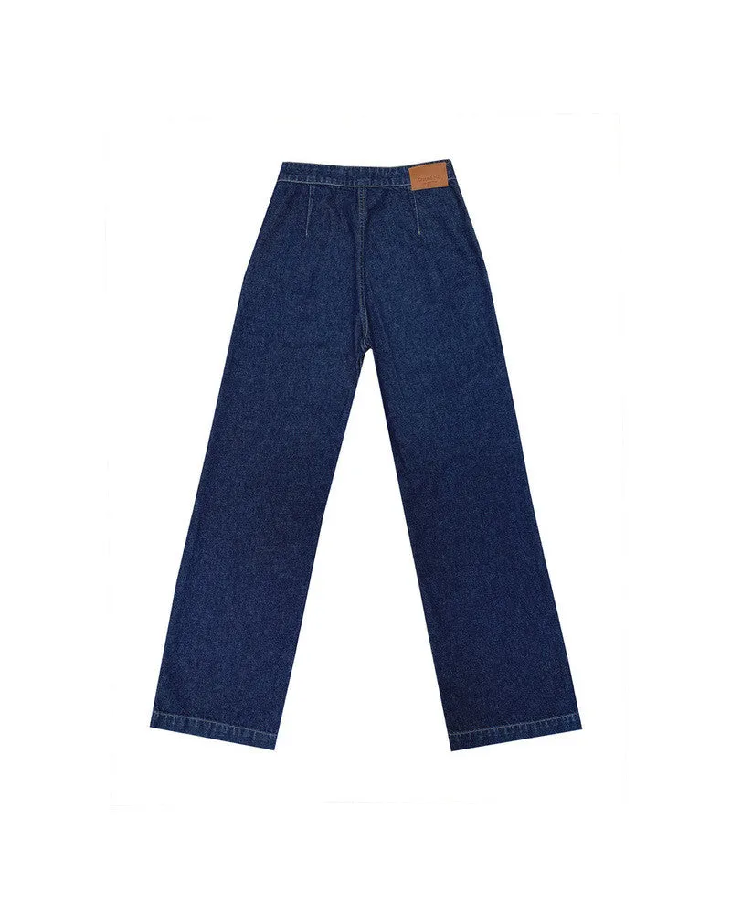 Grace & Mila JEAN 60 MARINE - Dark Denim