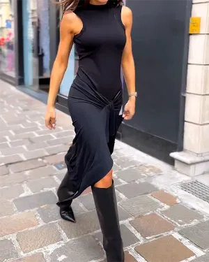 Grace - Sleeveless Maxi Dress