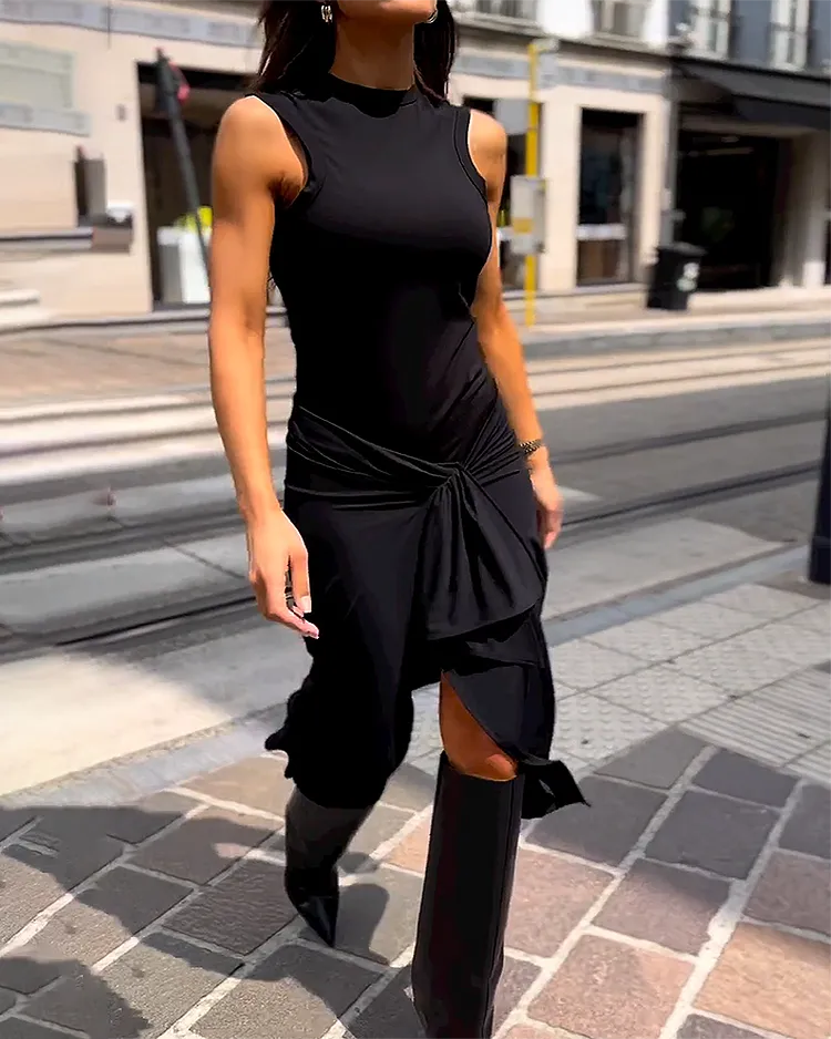 Grace - Sleeveless Maxi Dress