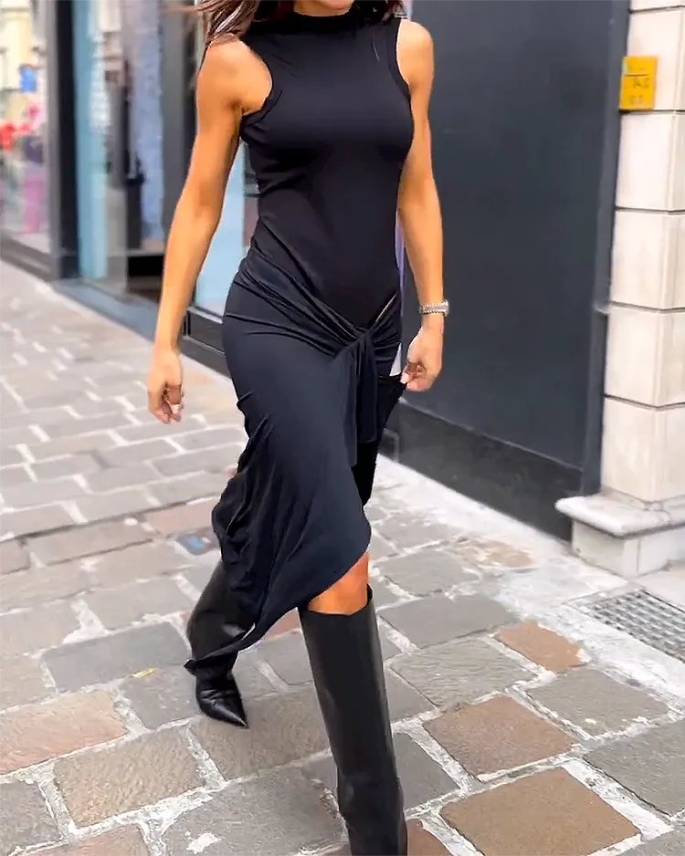 Grace - Sleeveless Maxi Dress