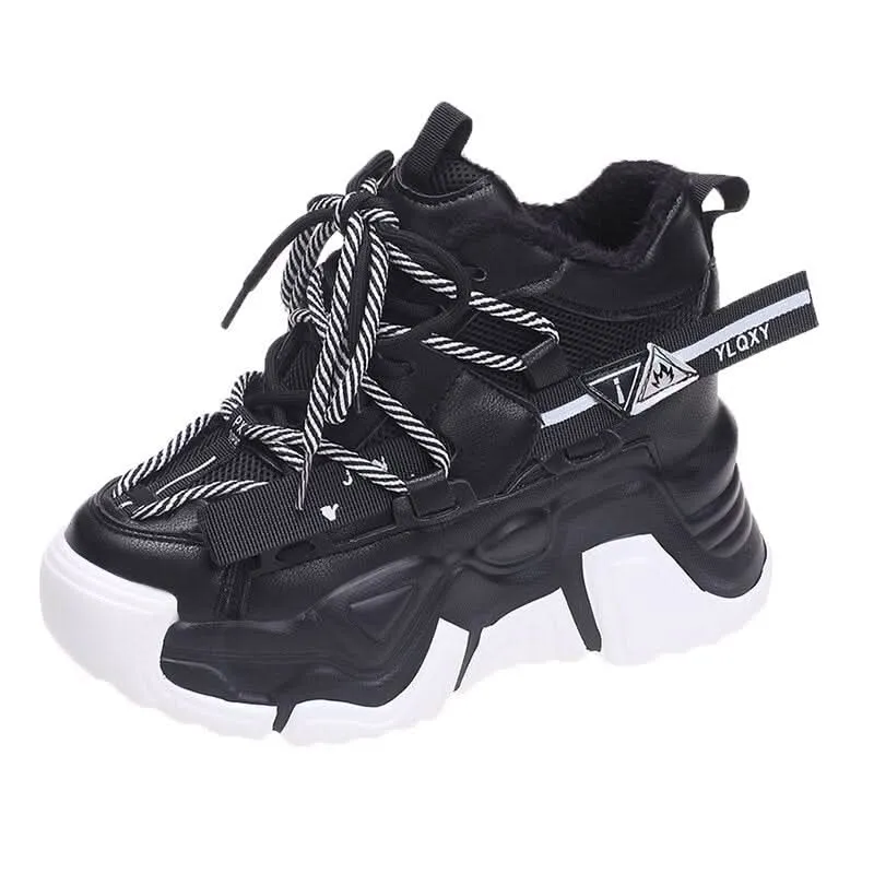 Green Wedges for Women - High Platform