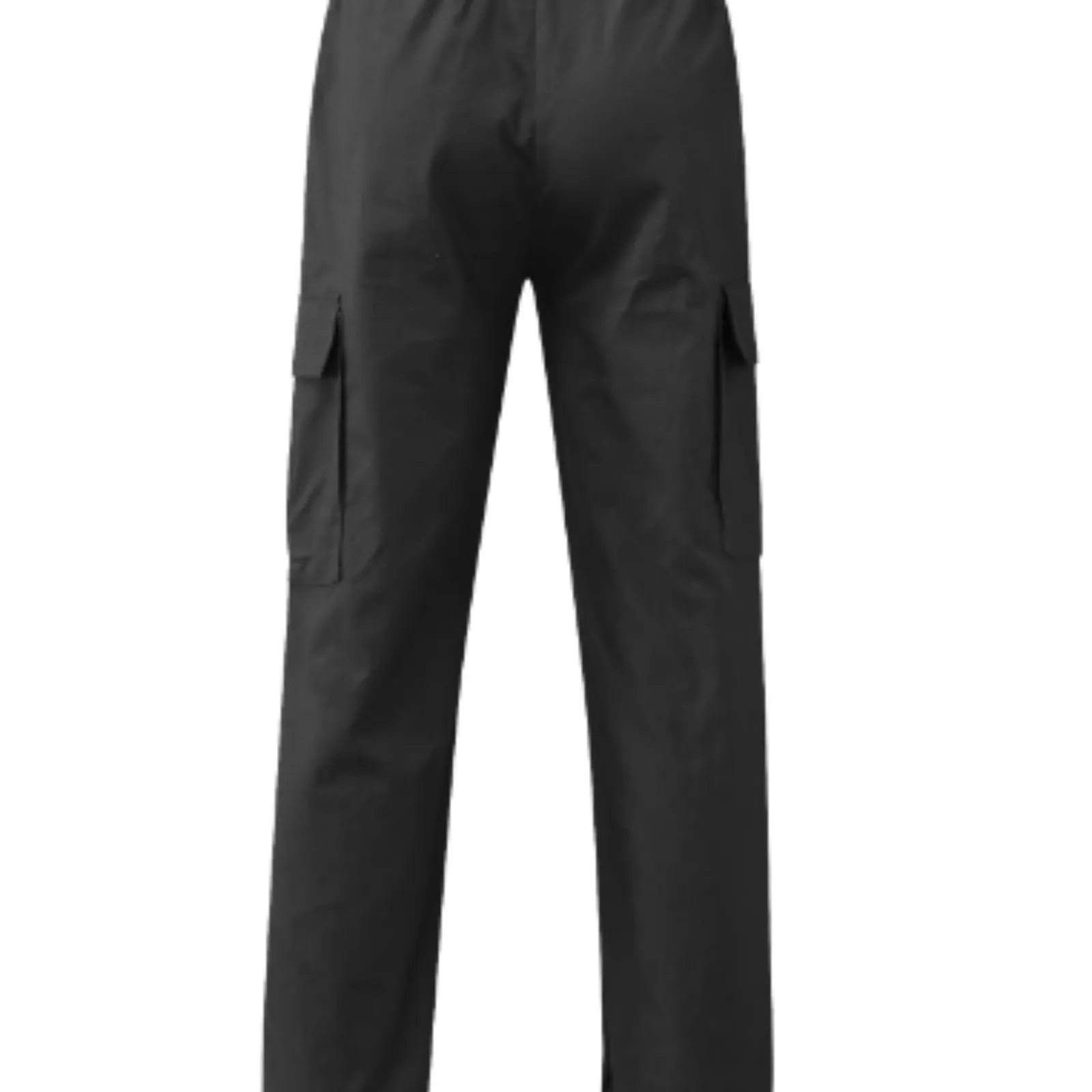 Herdraa - Cargo Broek Heren – Casual Wijde Pasvorm met Zakken, Verstelbare Taille