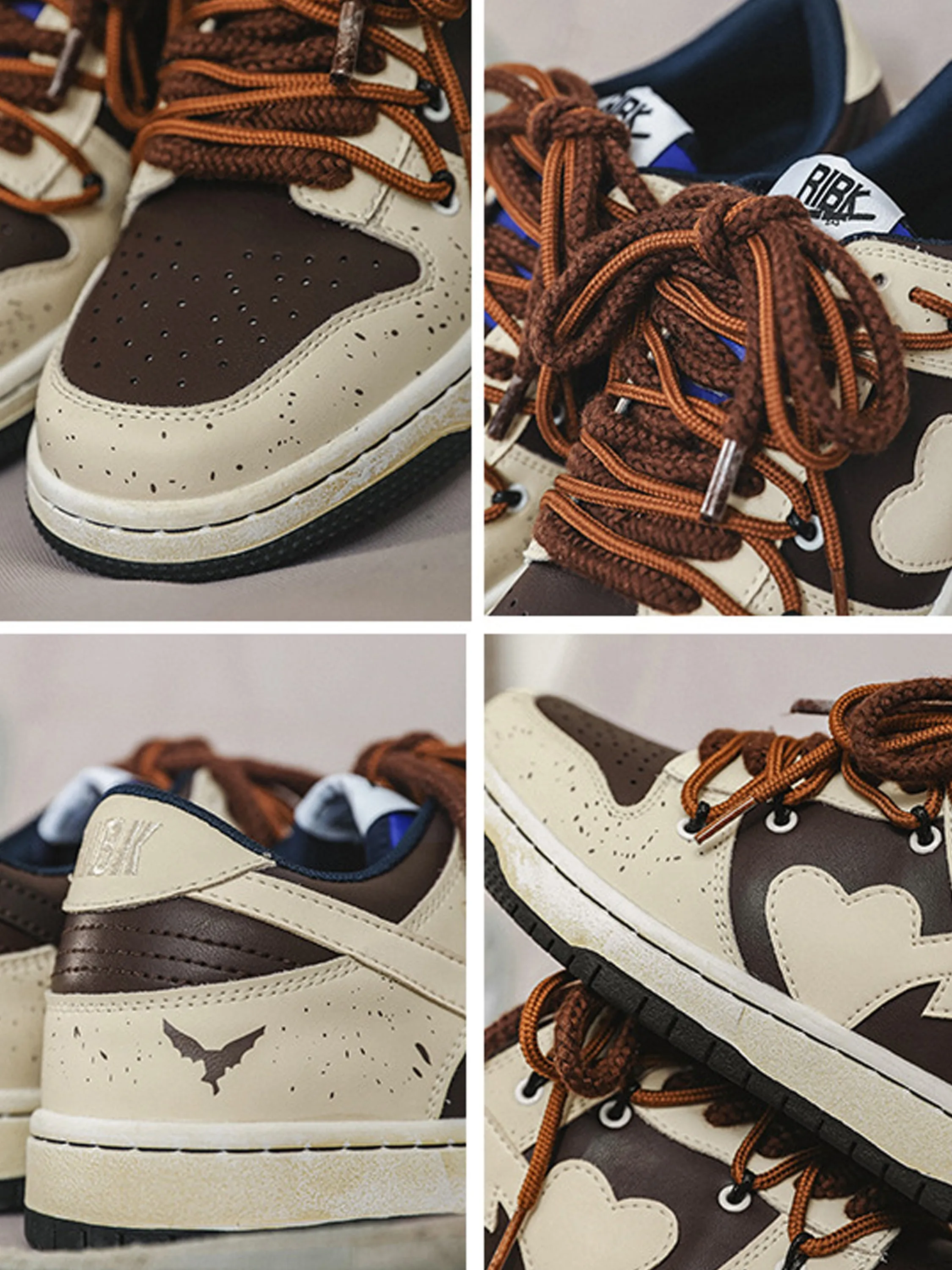 High Street Love Sneakers -