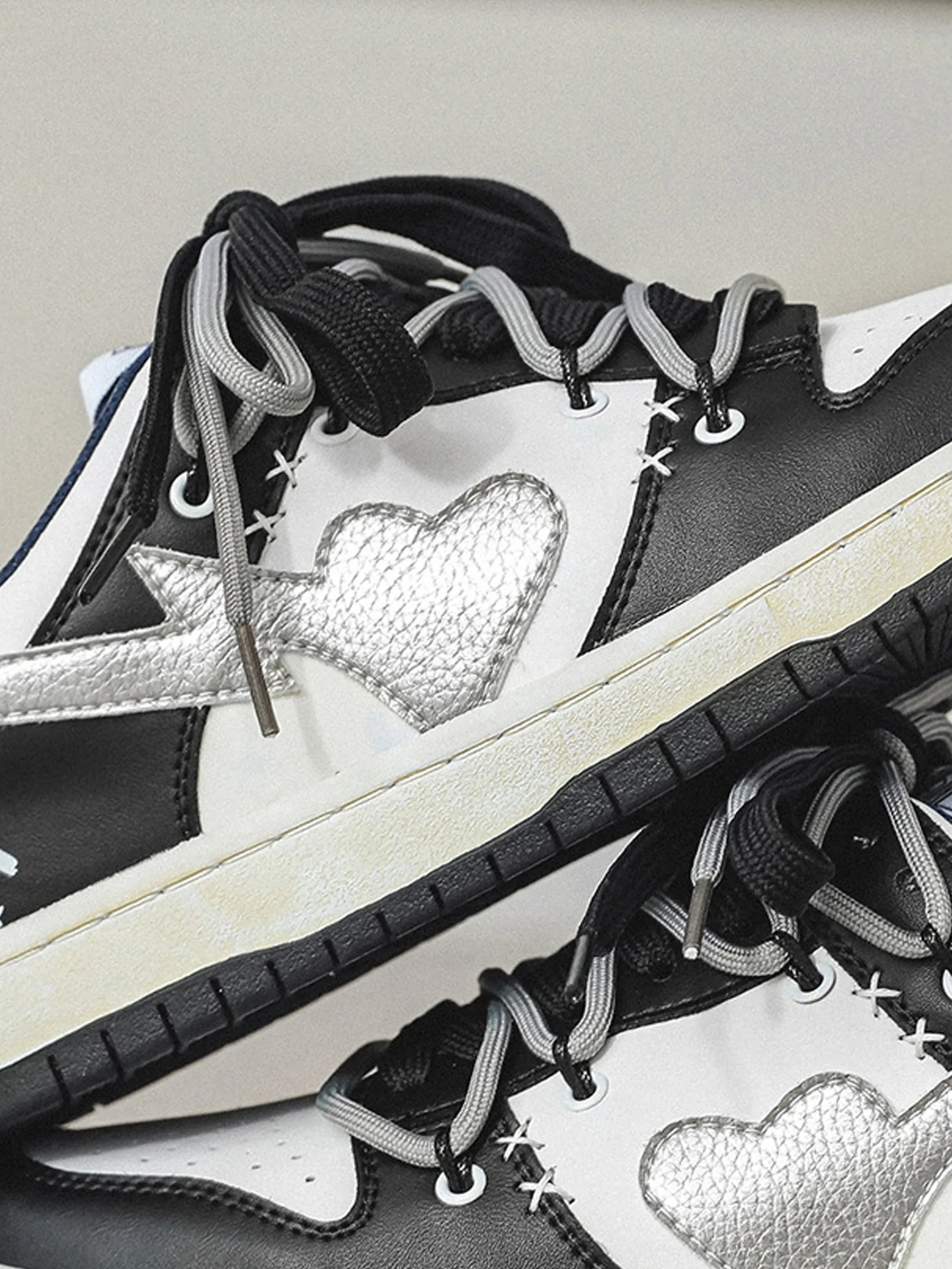 High Street Love Sneakers -