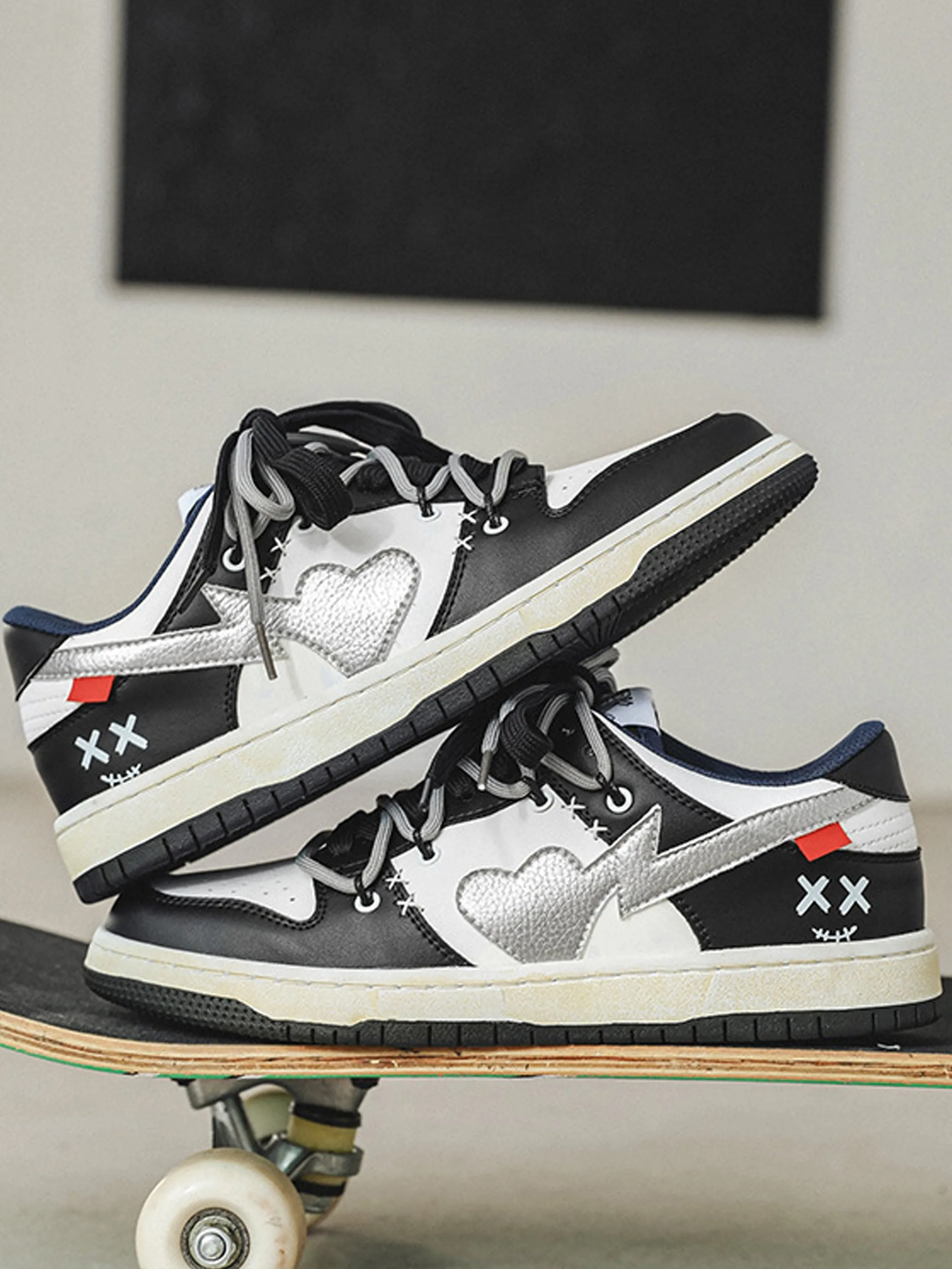 High Street Love Sneakers -