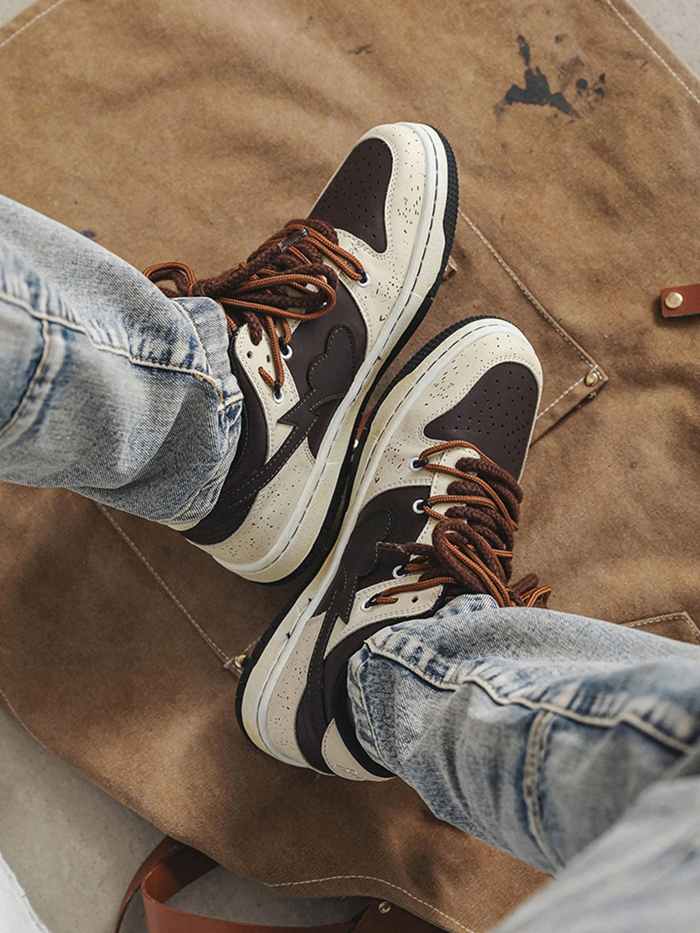 High Street Love Sneakers -