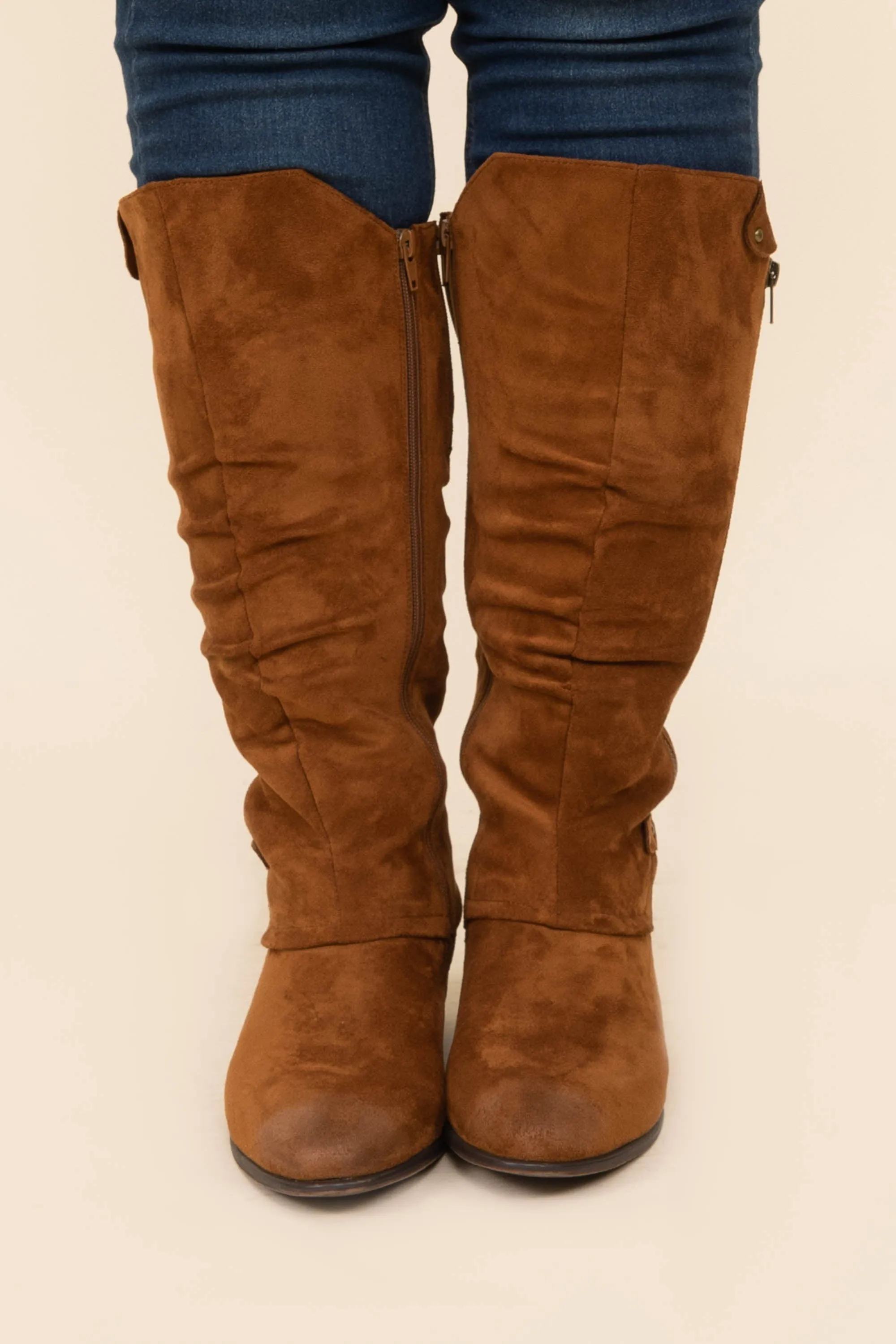 In Step Boots, Whiskey
