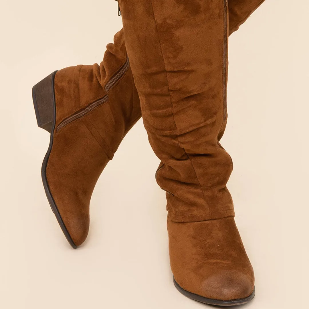 In Step Boots, Whiskey