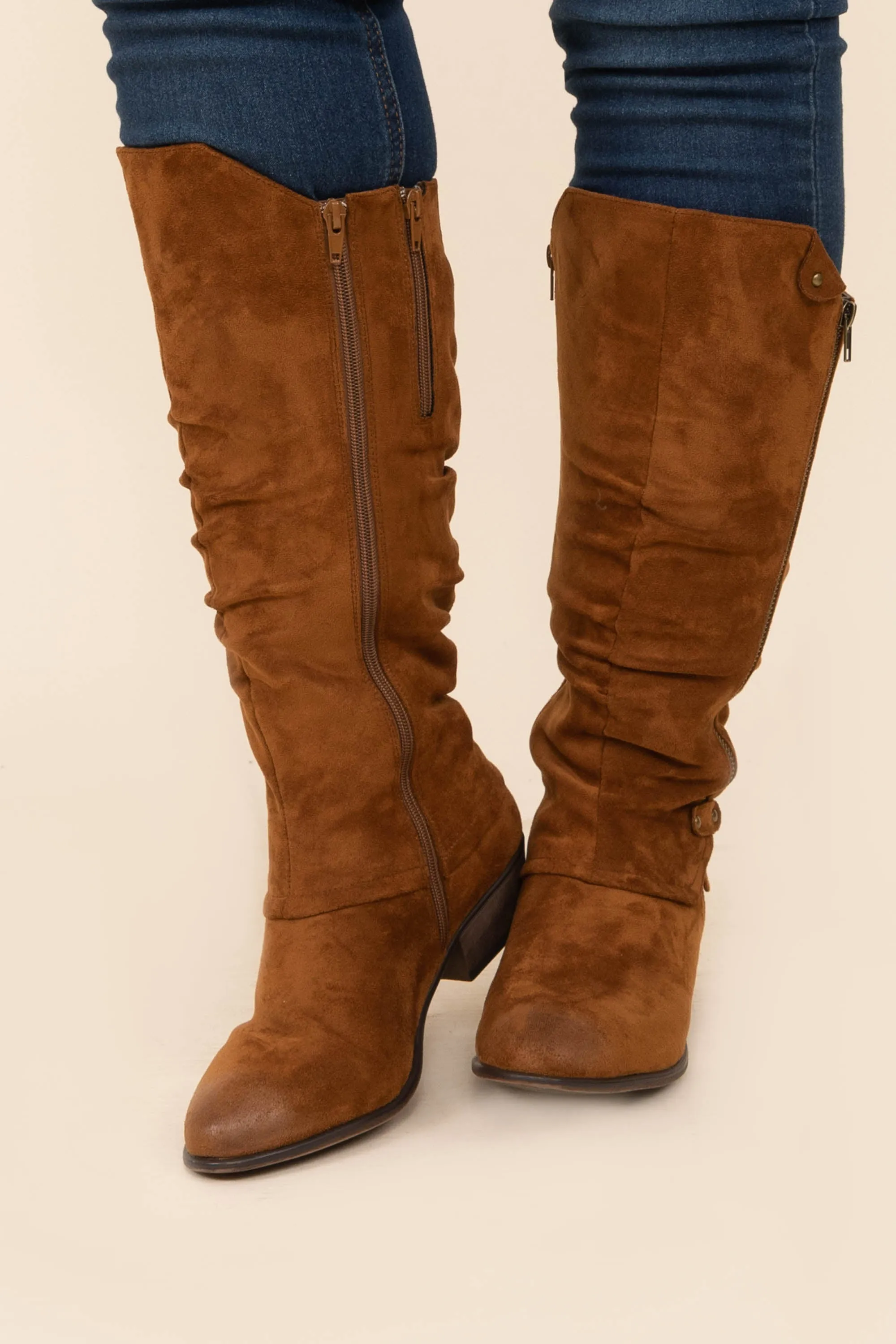 In Step Boots, Whiskey