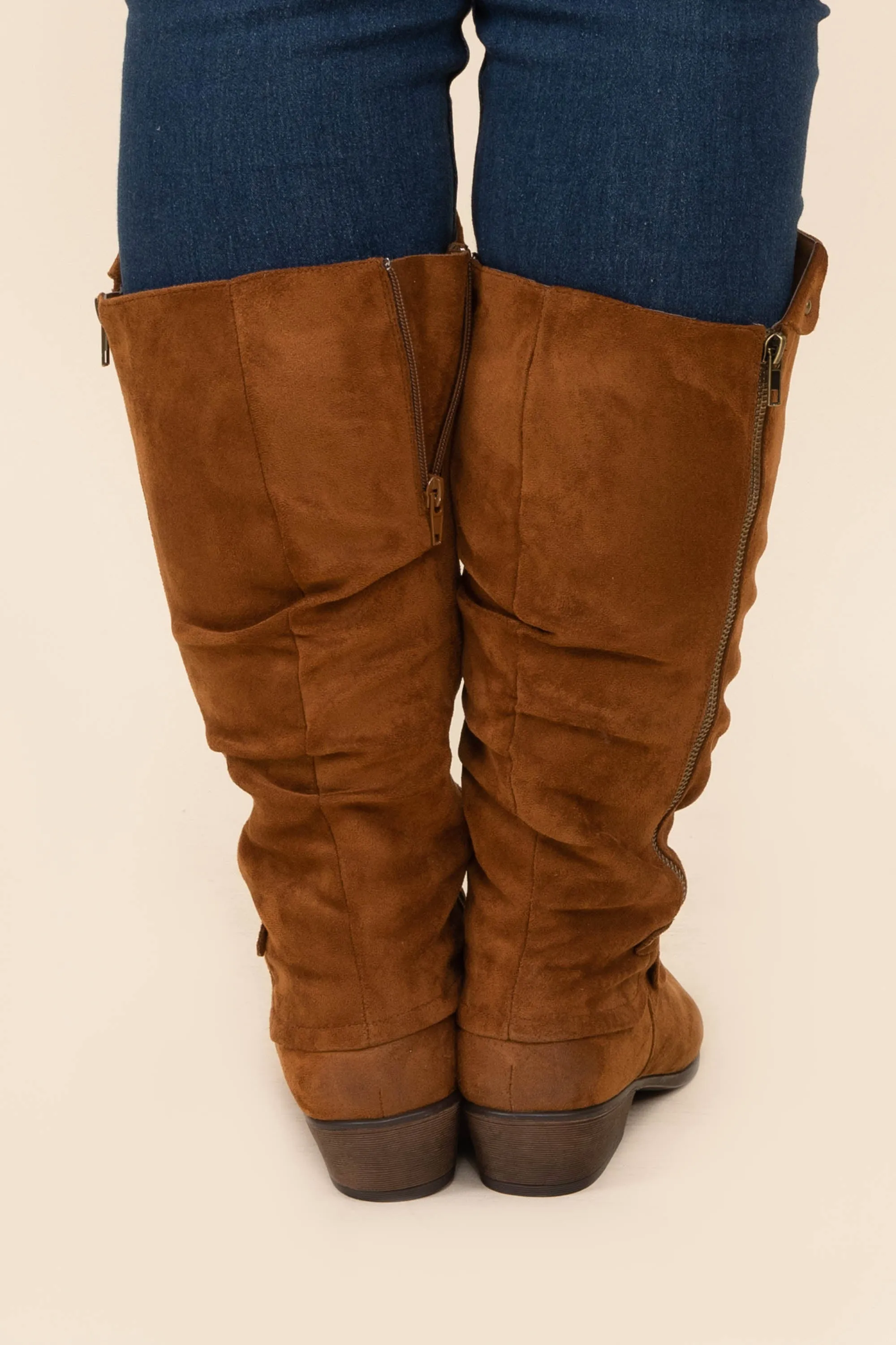 In Step Boots, Whiskey