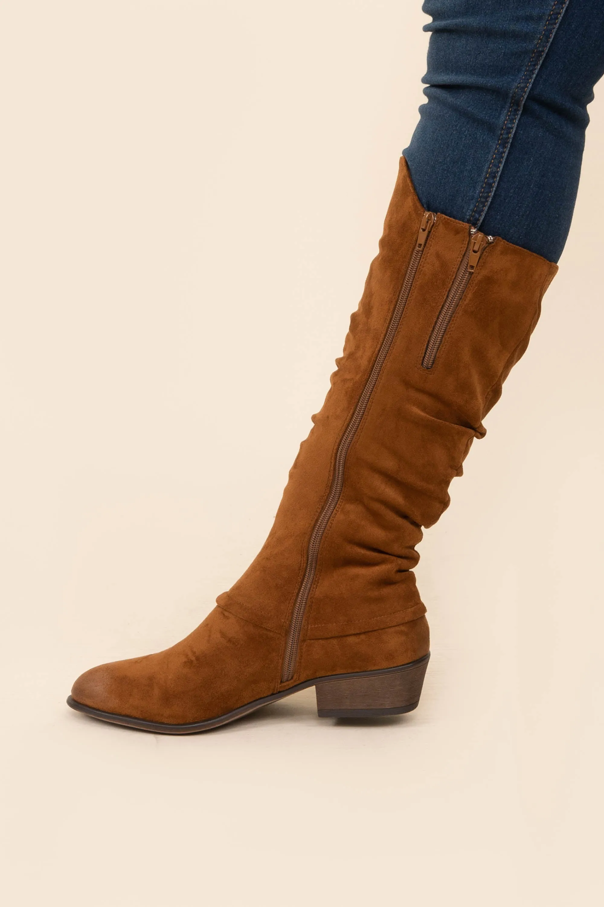 In Step Boots, Whiskey