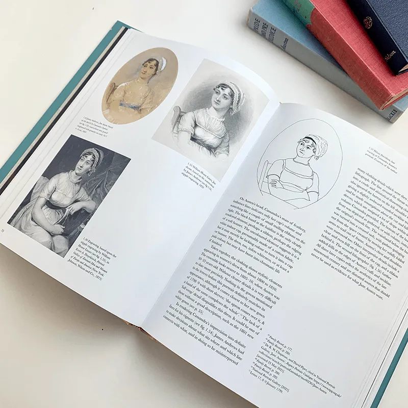 Jane Austen's Wardrobe by Hilary Davidson