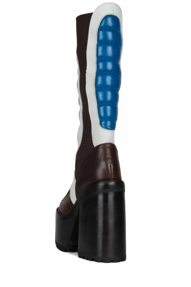 Jeffrey Campbell  Women's Dirt_Bike Multi M