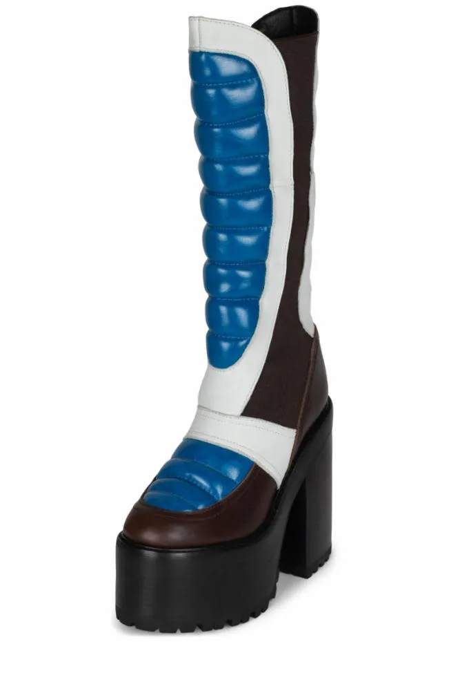 Jeffrey Campbell  Women's Dirt_Bike Multi M