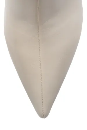 Jeffrey Campbell  Women's Everynight Off White/Pu M
