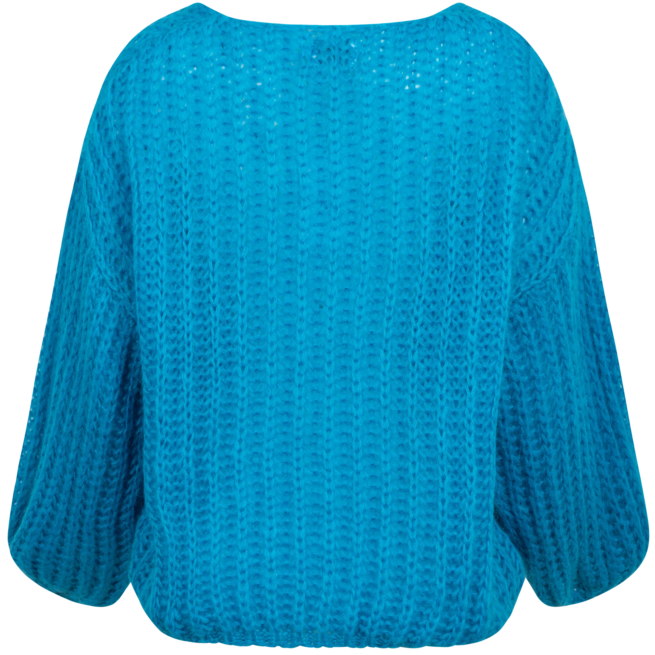 Joseph Blouse Solid - Pool Blue