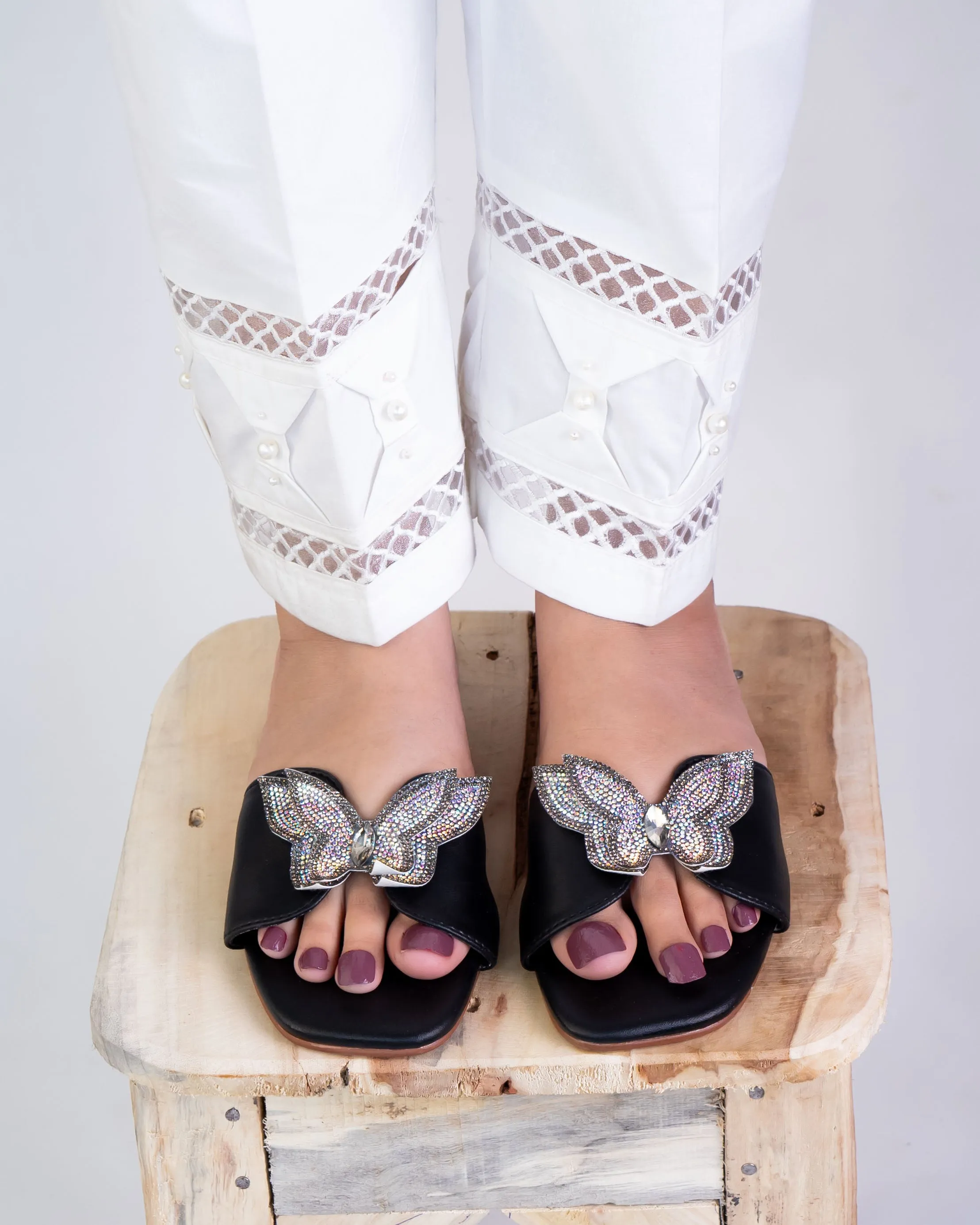 Joy Slides - Black