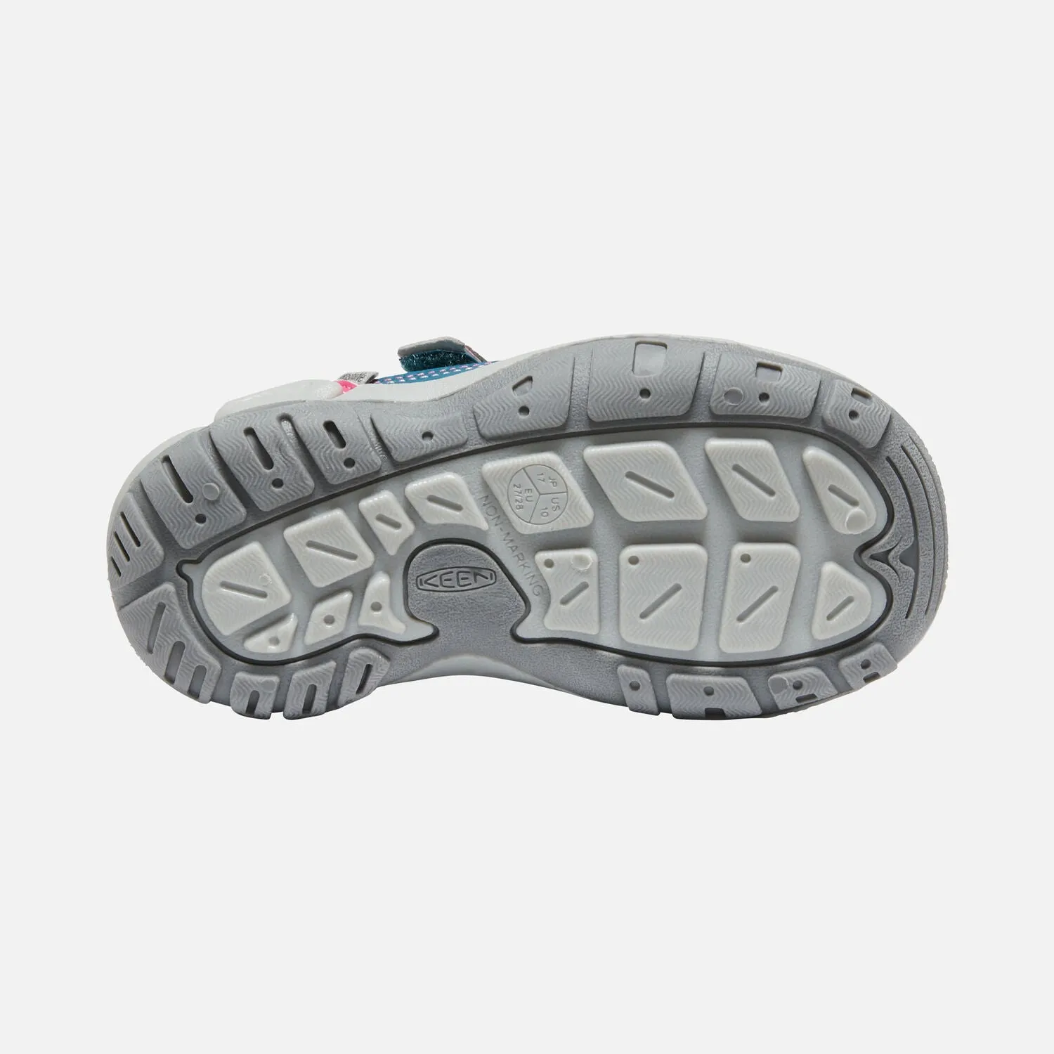 Keen Knotch Hollow Runner DS - Blue Coral/Pink Peacock