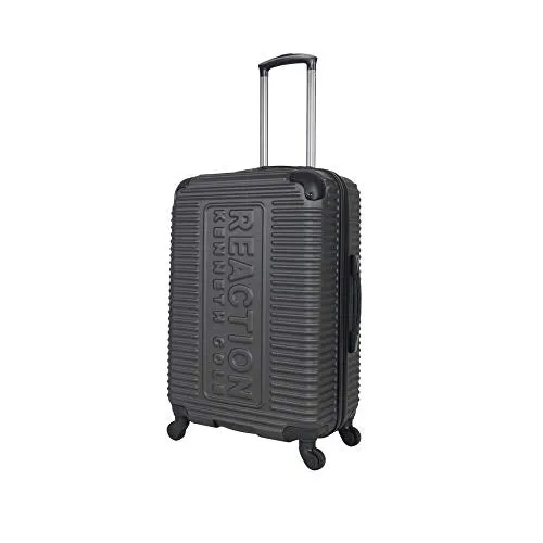 Kenneth Cole Reaction Mechanizer Black Luggage Set with Carry-On, Checked and Large Case