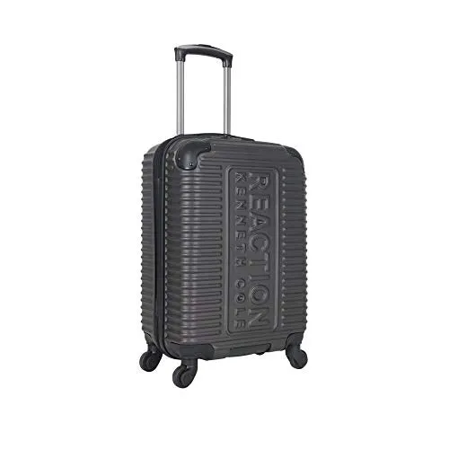 Kenneth Cole Reaction Mechanizer Black Luggage Set with Carry-On, Checked and Large Case