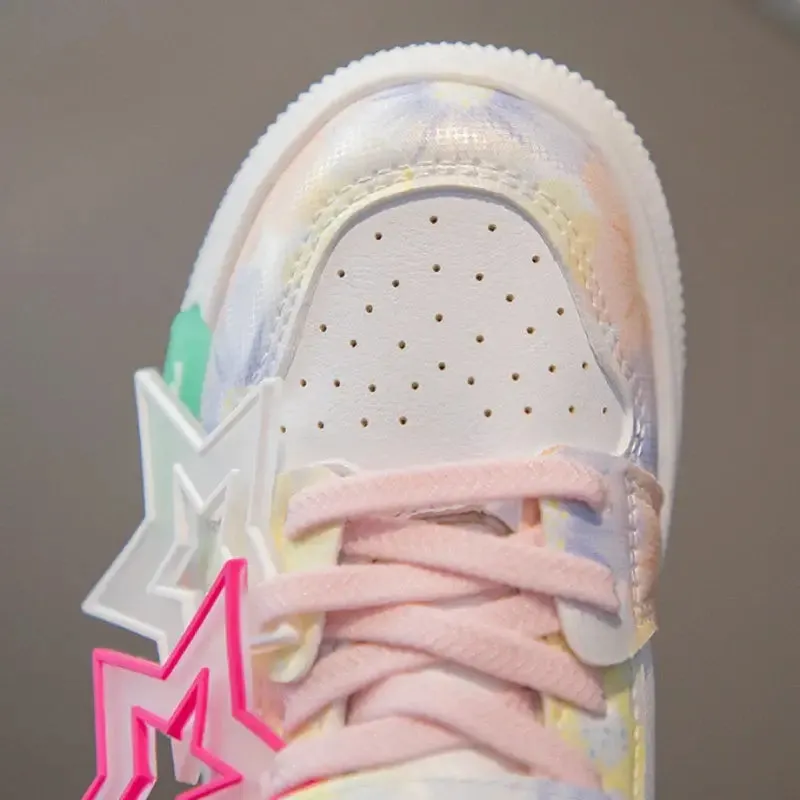Kids Girls Fashion Sneakers (2- 8 years)