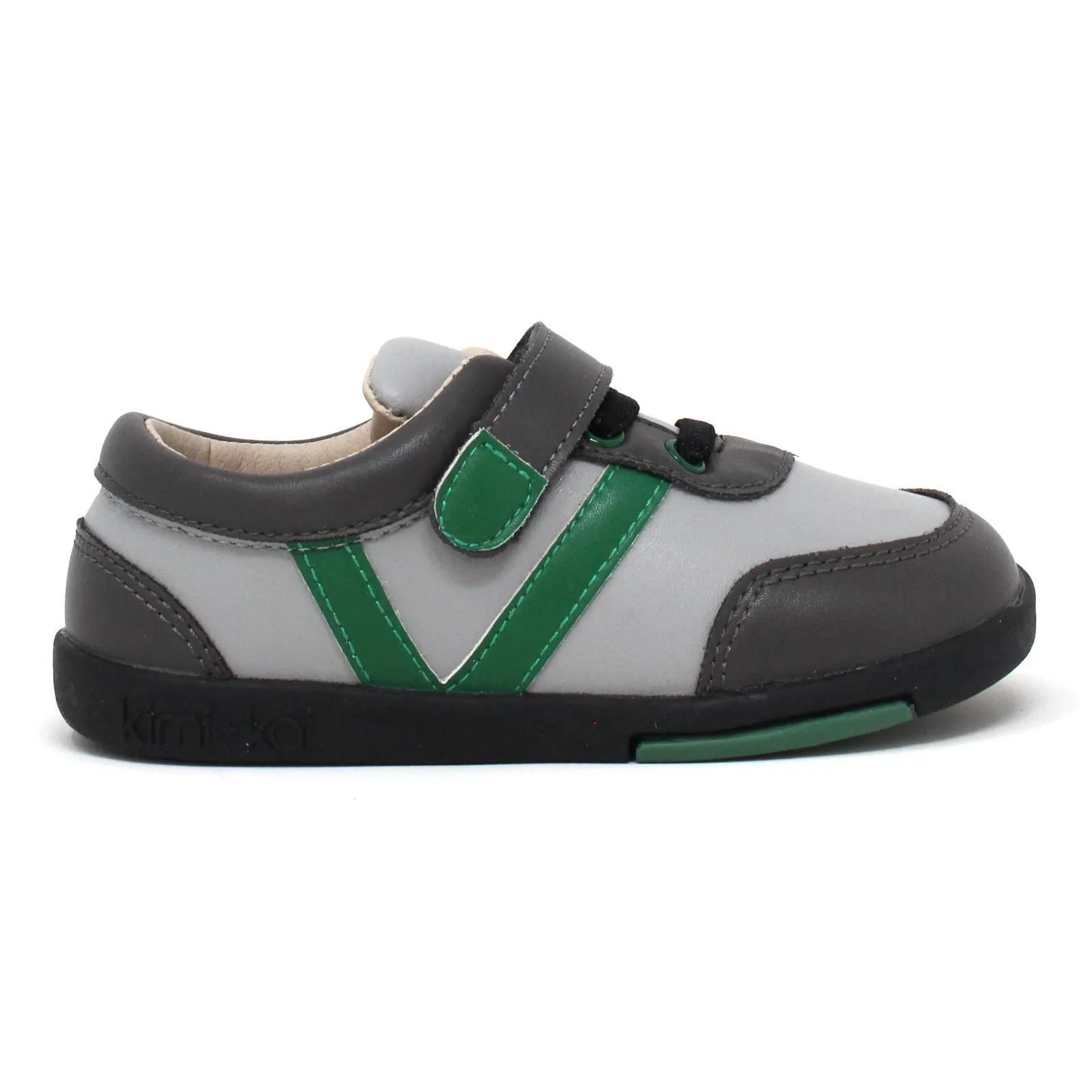 Kimi   Kai Boys Sneaker Shoes - Sam Stripe (First Walker & Toddler)