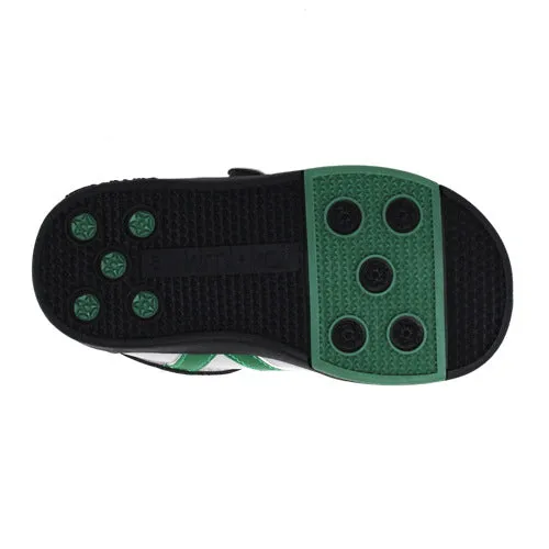 Kimi   Kai Boys Sneaker Shoes - Sam Stripe (First Walker & Toddler)