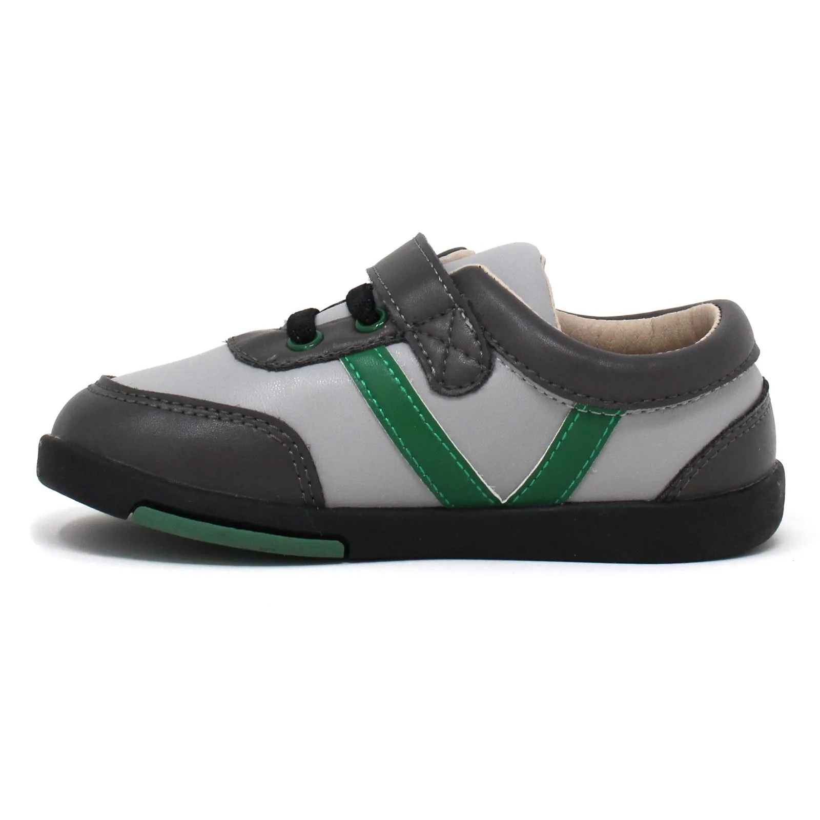 Kimi   Kai Boys Sneaker Shoes - Sam Stripe (First Walker & Toddler)