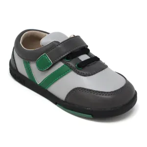 Kimi   Kai Boys Sneaker Shoes - Sam Stripe (First Walker & Toddler)