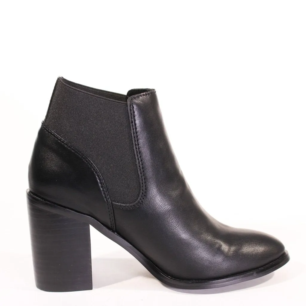 Kirby Patent Leather Booties