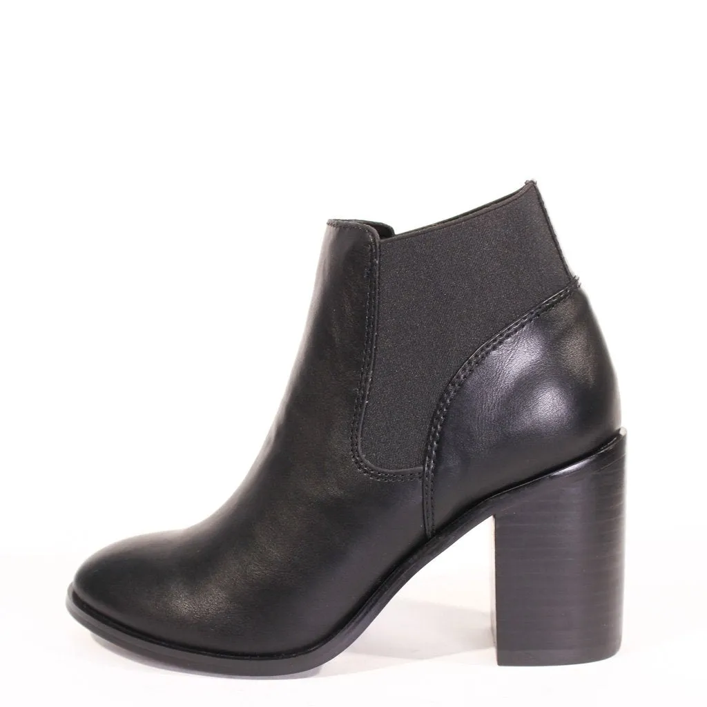 Kirby Patent Leather Booties