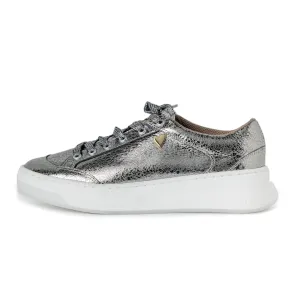 Krista Sneakers - Silver [ No Return - No Exchange]