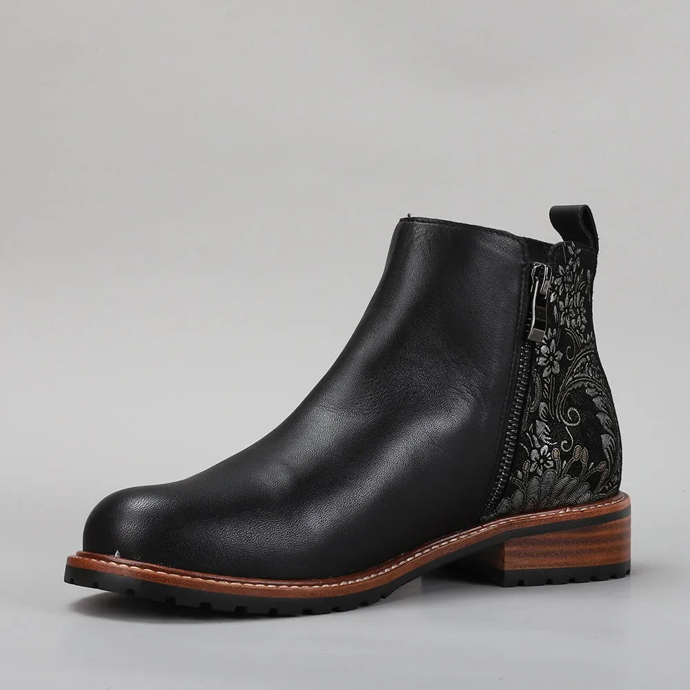 LE SANSA FIG BLACK PRINT