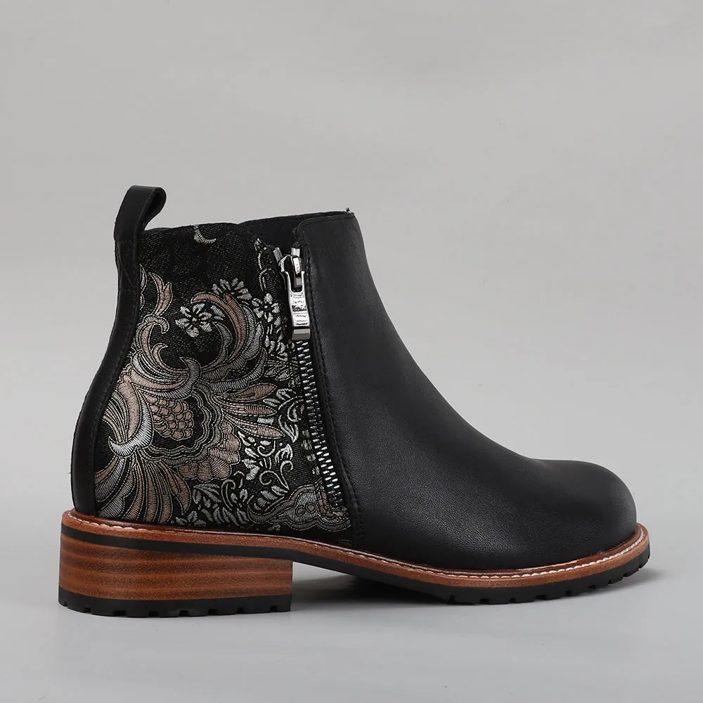 LE SANSA FIG BLACK PRINT